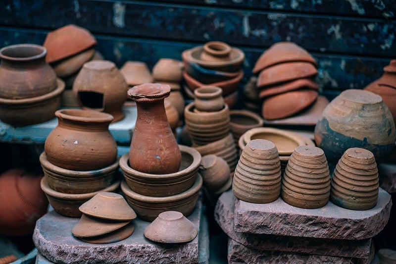 Earthenware Pottery